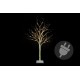 Umělý svítící strom- bříza, venkovní / vnitřní, 120 cm