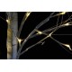 Umělý svítící strom- bříza, venkovní / vnitřní, 120 cm
