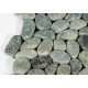 Obklad / dlažba - mozaika říční oblázky, šedá, 1 m2