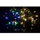 Vánoční LED řetěz, přepínatelné funkce, venkovní / vnitřní, 29,9 m