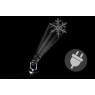 LED projektor s vánočním motivem- sněhová vločka, venkovní / vnitřní