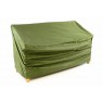 Ochranná plachta na zahradní lavici, zelená, 150 x 62 x 90 cm