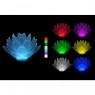 3D LED lampa - Lotosový květ