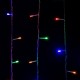 Světelný vánoční řetěz vnitřní / venkovní, 20 m, barevný