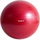 Velký nafukovací míč pro cvičení a fyzioterapie, vč. pumpy, červený, 75 cm