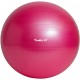 Velký nafukovací míč pro cvičení a fyzioterapie, vč. pumpy, růžový, 65 cm