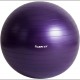 Velký nafukovací míč pro cvičení a fyzioterapie, vč. pumpy, fialový, 55 cm