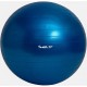 Velký nafukovací míč pro cvičení a fyzioterapie, vč. pumpy, modrý, 55 cm