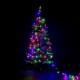 Světelný vánoční řetěz vnitřní / venkovní, 20 m, barevný