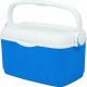 Cestovní chladnička s madlem pro přenos, modrá, 10 L