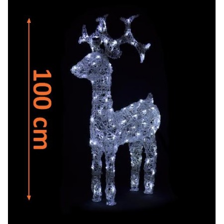 Sob - akrylová svítící figurka - 120 LED diod