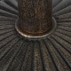 Ozdobný stojan na slunečníky do 3 m - bronz s patinou