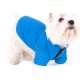 Obleček pro menší psy vel. M, na zip, modrý