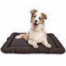 Políšek (postel) pro psy a kočky, polstrovaný, pratelný potah, 72x52 cm