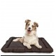 Políšek (postel) pro psy a kočky, polstrovaný, pratelný potah, 72x52 cm