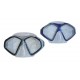Potápěčské brýle pro juniory a dospělé, modré