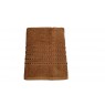 Froté osuška / ručník, 100% bavlna, 70x140 cm, hnědá