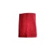 Měkký froté ručník s vysokou savostí, 100% bavlna, 50x100 cm, červený