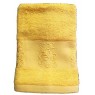Antibakteriální ručník z bambusového vlákna / bavlny, 50x100 cm, žlutý