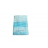 Jednobarevný ručník z bambusového froté, 50x100 cm, světle modrý