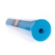 Protiskluzová podložka na jógu / cvičení, 2- vrstvá, modrá, 183x61x0,5cm