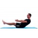 Protiskluzová podložka na jógu / cvičení, 2- vrstvá, modrá, 183x61x0,5cm