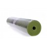 Protiskluzová podložka na jógu / cvičení, 2- vrstvá, zelená, 183x61x0,5cm