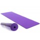 Protiskluzová podložka na jógu / cvičení, 2- vrstvá, fialová, 183x61x0,5cm