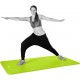 Cvičební podložka na jógu / gymnastiku, extra silná, limetka, 183x60x1cm