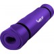 Cvičební podložka na jógu / gymnastiku, extra silná, fialová, 183x60x1cm