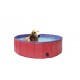Zahradní bazén pro psy, skládací, PVC s výplní, průměr 100 cm