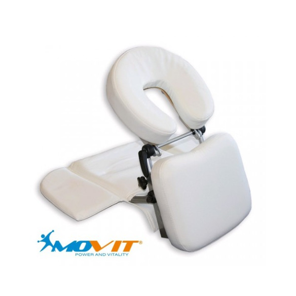 Masážní opěrka hlavy, polstrované opěrky, přenosná