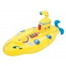 Nafukovací hračka- lehátko na vodu ponorka, 165x86 cm
