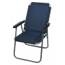 Skládací přenosná židlička do kempu / do přírody, tmavě modrá
