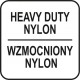 Brašna s kapsou na pásek- na nářadí, Heavy Duty Nylon