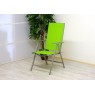 Zahradní skládací polohovatelná židle - zelená