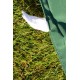 Zahradní altán rychlosložitelný- nůžková konstrukce, 3x3 m, zelený