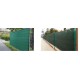 Stínící síť na zahradu / stavbu 65g/m2, zelená, 2x25m