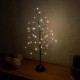 Dekorativní umělý strom osvětlený do interiéru, na baterie, časovač, 48cm, 60cm