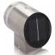 Solární nástěnná bodová lampa s detektorem pohybu 12,5 cm