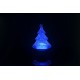 3D LED lampa - Vánoční stromek