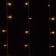 Vánoční řetěz venkovní / vnitřní, 600 LED, teple bílá, 60 m