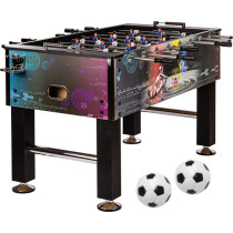 Profesionální stolní fotbal se zoblenými hranami, barevný potisk, 60 kg
