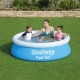 Dětský nafukovací bazén nadzemní samostavěcí, 183x51 cm