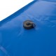 Skládací přenonosný stojan na slunečník- k naplnění vodou, modrý, 78 kg