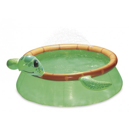 Dětský nadzemní bazén želva samonosný, 1,83x0,5 m