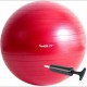 Gymball - gymnastický míč včetně pumpičky, červená, 65 cm