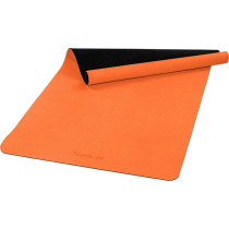 Protiskluzová podložka na cvičení z TPE pěny oranžová, 190x100x0,6 cm