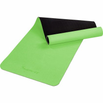 Světle zelená podložka na cvičení a jógu 190x60 cm, TPE pěna