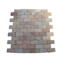 Oblkad - mozaika z přírodního mramoru, 1 m2